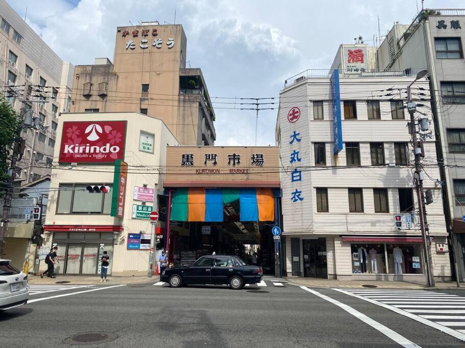 Sanacion Namba 難波千日前の5Ldk120平米 駅徒歩2分 広々バルコニーでバーベキューも可能 Διαμέρισμα Οσάκα Εξωτερικό φωτογραφία