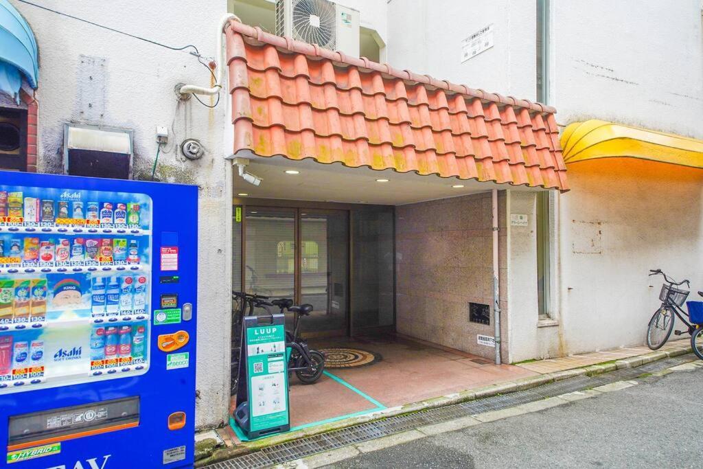 Sanacion Namba 難波千日前の5Ldk120平米 駅徒歩2分 広々バルコニーでバーベキューも可能 Διαμέρισμα Οσάκα Εξωτερικό φωτογραφία